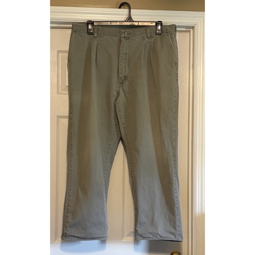 Vintage Men's Pants, Men's Timber Creek Gray Pant Size 40x30 40W 30L